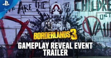Borderlands 3 -  Gameplay Reveal Event Trailer | PS4