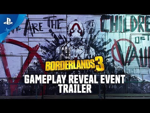 Borderlands 3 -  Gameplay Reveal Event Trailer | PS4