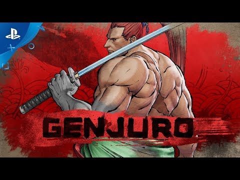 Samurai Shodown - Genjuro Trailer | PS4