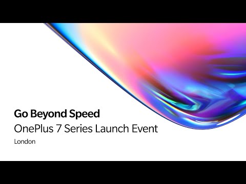 OnePlus 7 Series - Global Launch, London