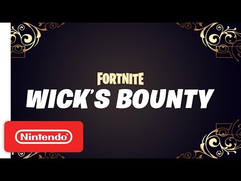 Fortnite x John Wick: Wick’s Bounty Trailer - Nintendo Switch