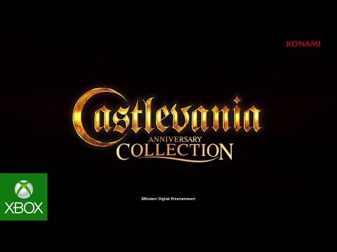 Konami Castlevania Collection Launch Trailer