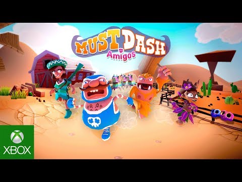 Must Dash Amigos | Xbox One | Announcement Trailer
