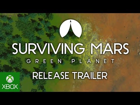 Surviving Mars: Green Planet - Launch Trailer