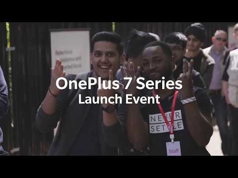 OnePlus 7 Series Launch Event Recap
