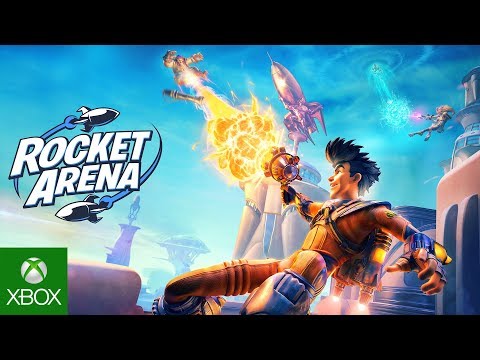 Rocket Arena Announcement Trailer