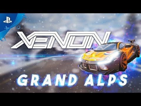 Xenon Racer - Content Update #1 Trailer | PS4