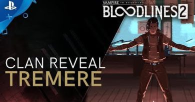 Vampire: The Masquerade - Bloodlines 2: Clan Introduction: Tremere | PS4