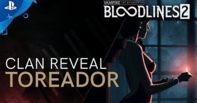 Vampire: The Masquerade - Bloodlines 2: Clan Introduction: Toreador | PS4