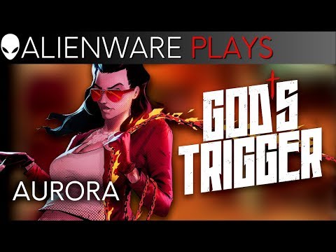 God's Trigger Gameplay with Alienware AlienFX