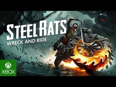 Steel Rats - Wreck and Ride now on Xbox