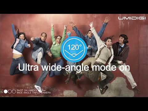 UMIDIGI A5 Pro | 120° Wide Angle Phone | Global Open Sale starts now at $99.99!