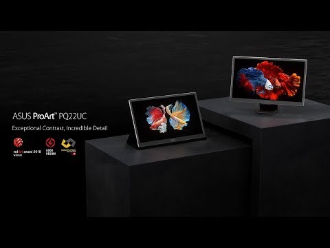 The World's 1st Portable 4K OLED Monitor  Support Dolby Vision™ - ProArt PQ22UC | ASUS