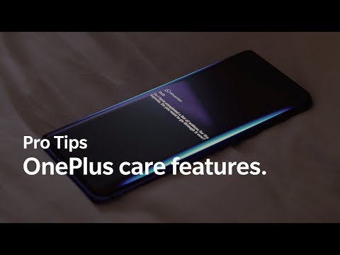 OnePlus Pro Tips - OnePlus care features