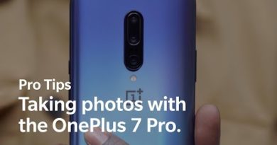OnePlus Pro Tips - Taking photos with the OnePlus 7 Pro
