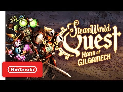 SteamWorld Quest - Launch Trailer - Nintendo Switch