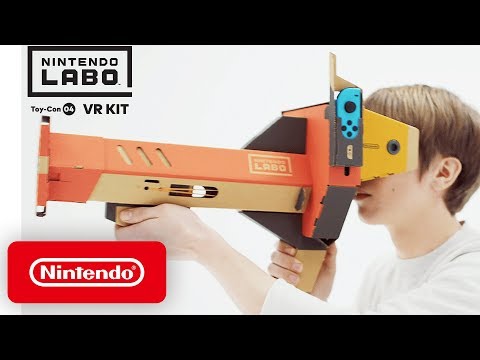 Nintendo Labo: VR Kit - Accolades Trailer - Nintendo Switch