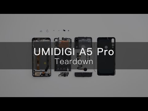 UMIDIGI A5 Pro Teardown - Real Triple Camera & Walnut Killer Unveiled!