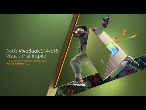 Visuals that inspire – VivoBook S14/S15 | ASUS