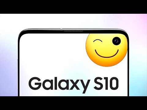 Galaxy S10: Endless fun with Infinity-O Display