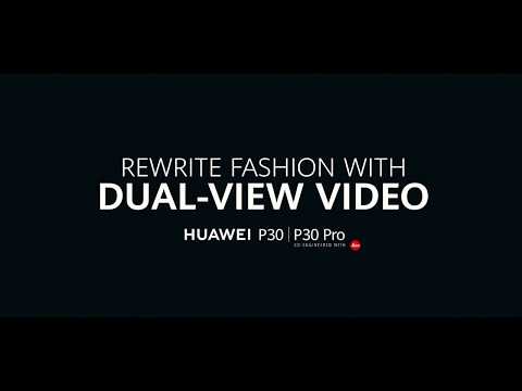 #RewriteFashion with Dual-View Video