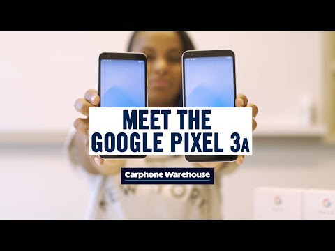 Meet the Google Pixel 3a
