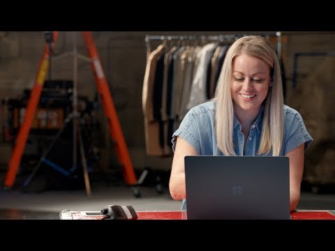Surface Laptop 2 with Taylor Church – A TV producer capturing great stories