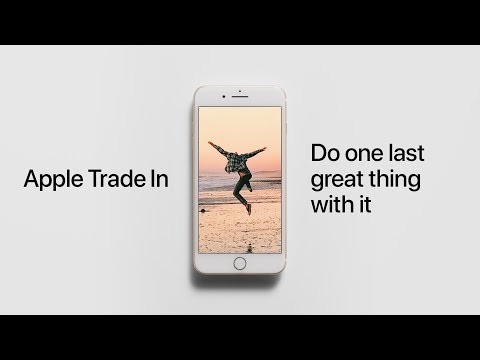 Apple Trade In — Do one last great thing with your iPhone — Apple