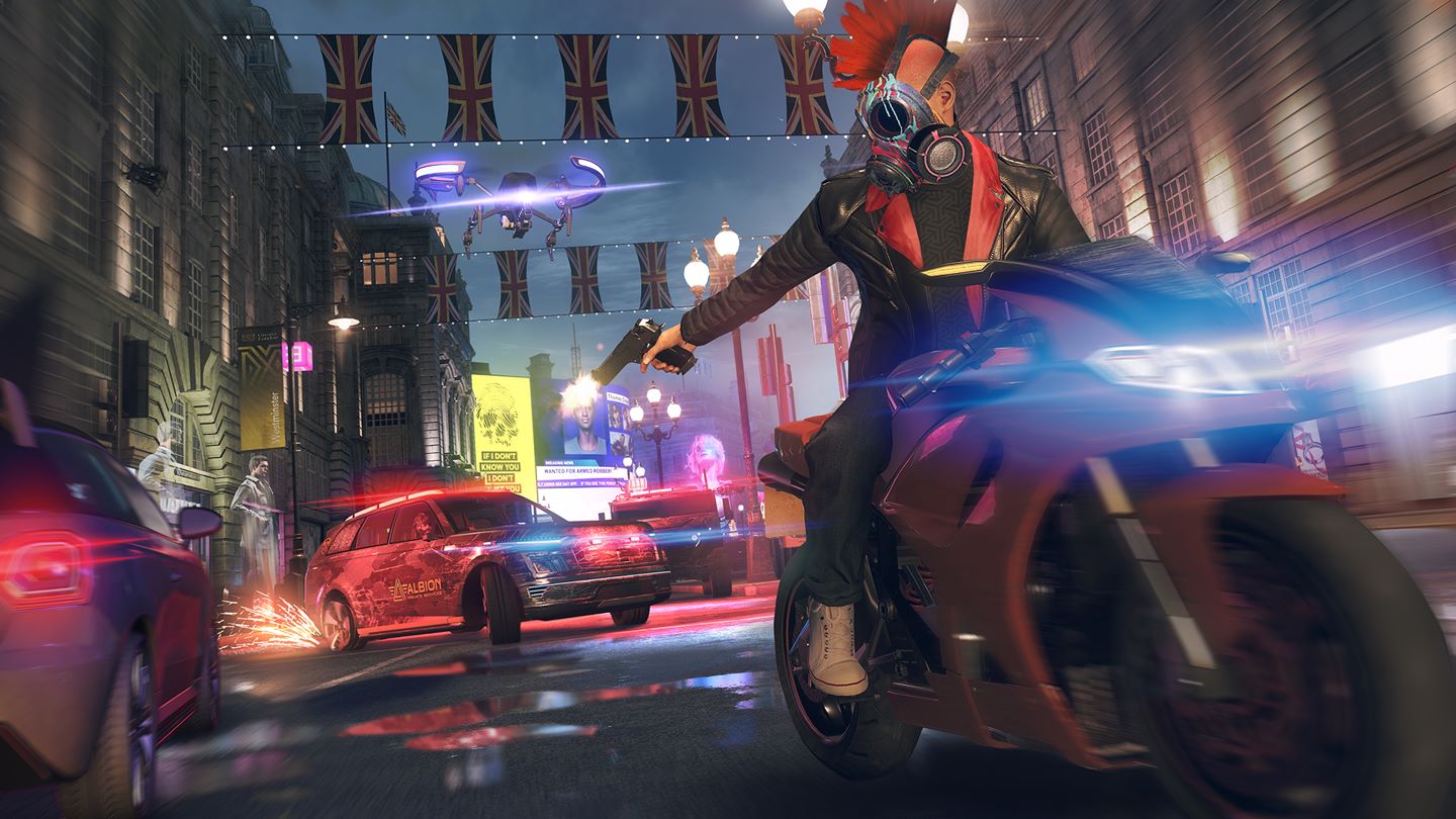E3 2019: Play As Anyone in Watch Dogs: Legion, Coming to Xbox One March 6