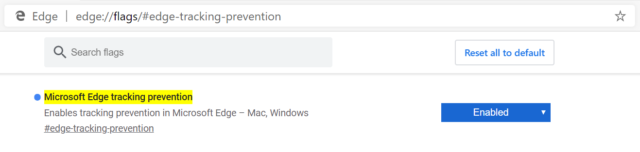 Introducing tracking prevention, now available in Microsoft Edge preview builds