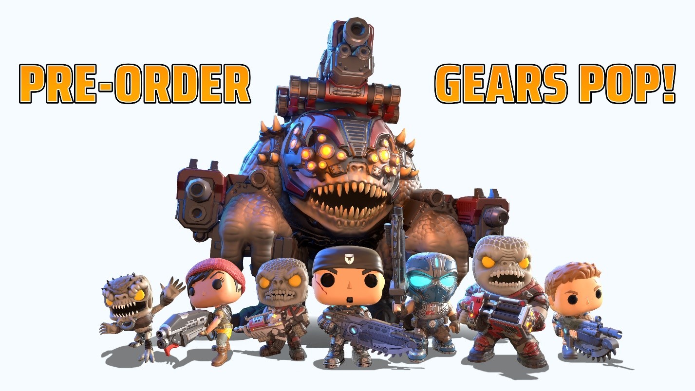 E3 2019: Pre-order Gears POP! Today