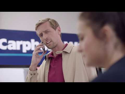 Carphone Warehouse - Pull a Switcheroo TV Advert