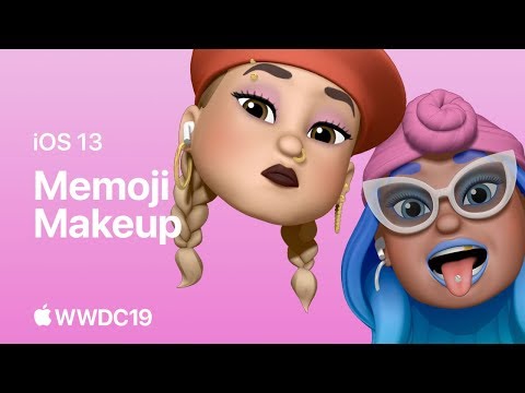 Memoji Makeup Tutorial — Patrick Starrr and Desi Perkins — Apple