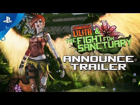 Borderlands 2 commander lilith the fight for sanctuary прохождение