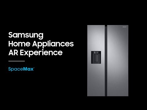 Samsung Refrigerator AR Experience : SpaceMax Technology™ and Twin Cooling Plus™