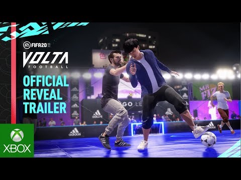FIFA 20 | Official Reveal Trailer ft. VOLTA Football