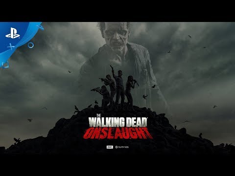 The Walking Dead: Onslaught - Announcement Teaser | PS VR