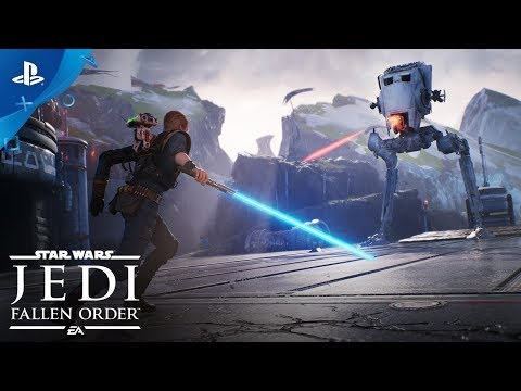 Star Wars Jedi: Fallen Order - E3 2019 Trailer | PS4