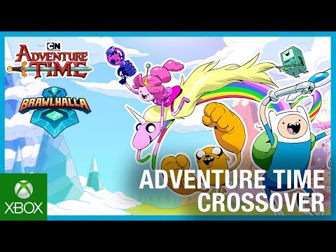 Brawlhalla: E3 2019 Adventure Time Crossover | Trailer