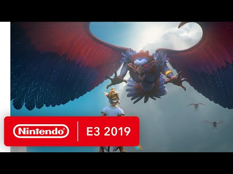 Gods & Monsters - Announcement Trailer - Nintendo Switch