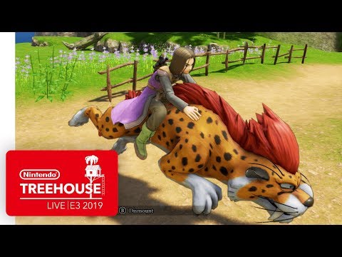 DRAGON QUEST XI S: Echoes of an Elusive Age - Definitive Edition Gameplay | Nintendo Treehouse: Live
