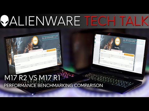 Performance Benchmarking Comparison with Alienware M17 R2 and Alienware M17 Gaming Laptops