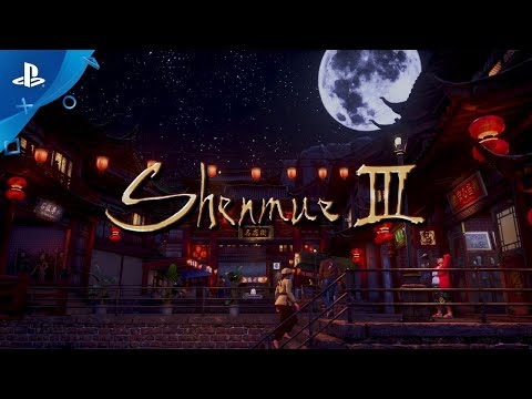 Shenmue III - E3 2019 Trailer | PS4