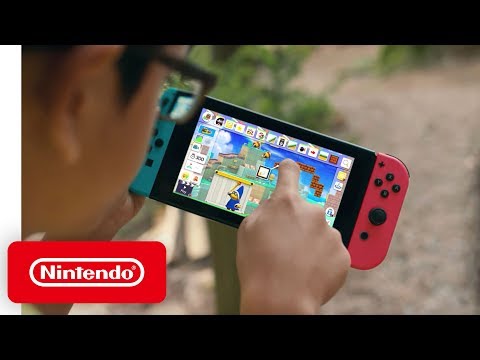 Nintendo Switch My Way - Super Mario Maker 2