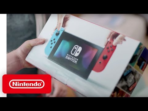 Nintendo Switch - For Your Favorite Player 2