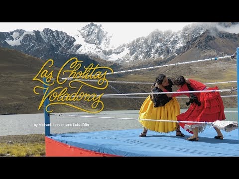 Shot on iPhone XS — Las Cholitas Voladoras — Apple