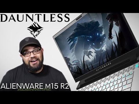 Alienware M15 Gaming Laptop - Dauntless Performance Slaying