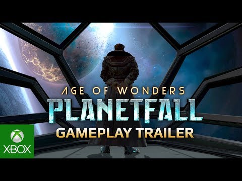 age of wonders planetfall gameplay part 1