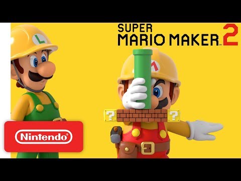 Super Mario Maker 2 Available 6/28 - Nintendo Switch
