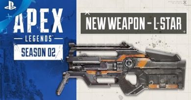 Apex Legends - New Weapon: The L-Star | PS4
